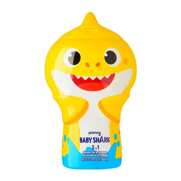 Duschtvål Baby Shark (400 ml)