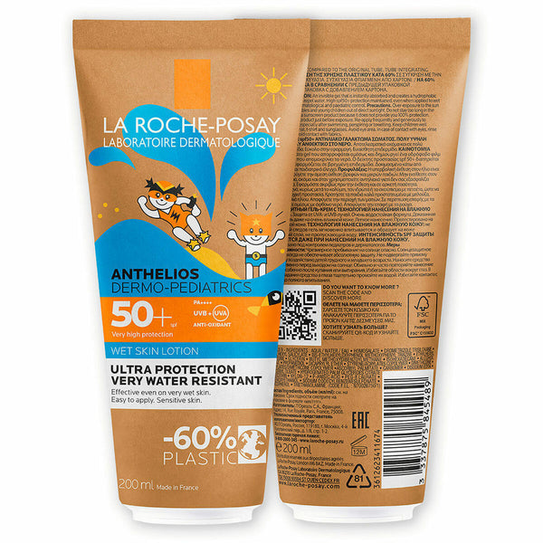 Duschtvål La Roche Posay Anthelios Pediatrics 200 ml-Bebis, Hygien och vård-La Roche Posay-peaceofhome.se