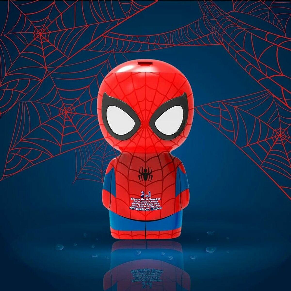 Duschtvål Spider-Man 400 ml-Bebis, Hygien och vård-Spider-Man-peaceofhome.se