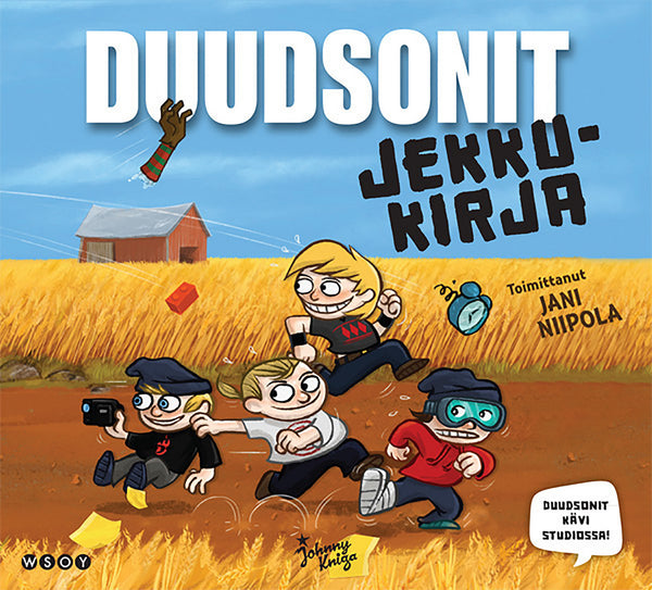 Duudsonit - Jekkukirja-Digitala böcker-Axiell-peaceofhome.se