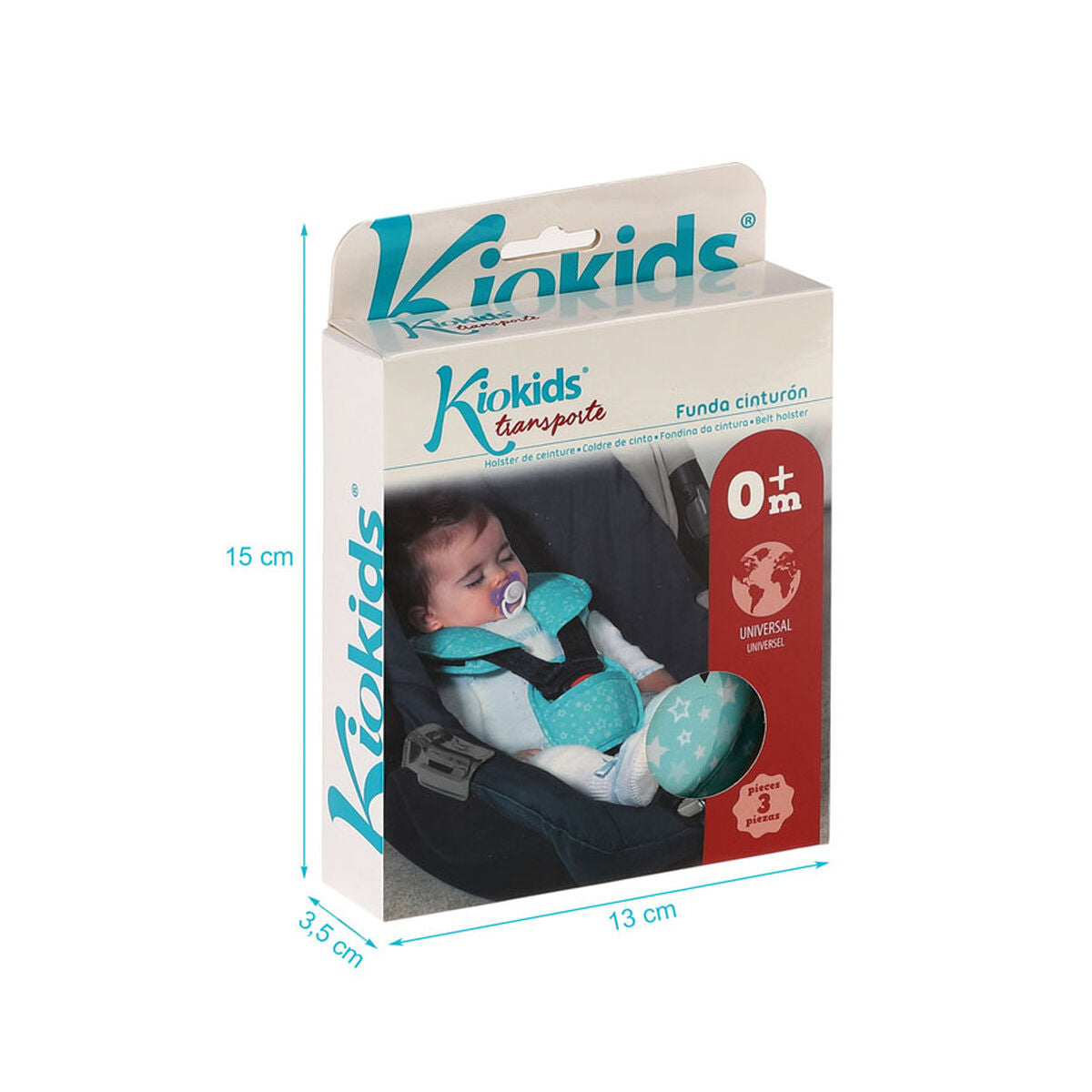 Dynor för säkerhetsbälte Blå-Bebis, Barnvagnar, sulky och tillbehör-BigBuy Kids-peaceofhome.se