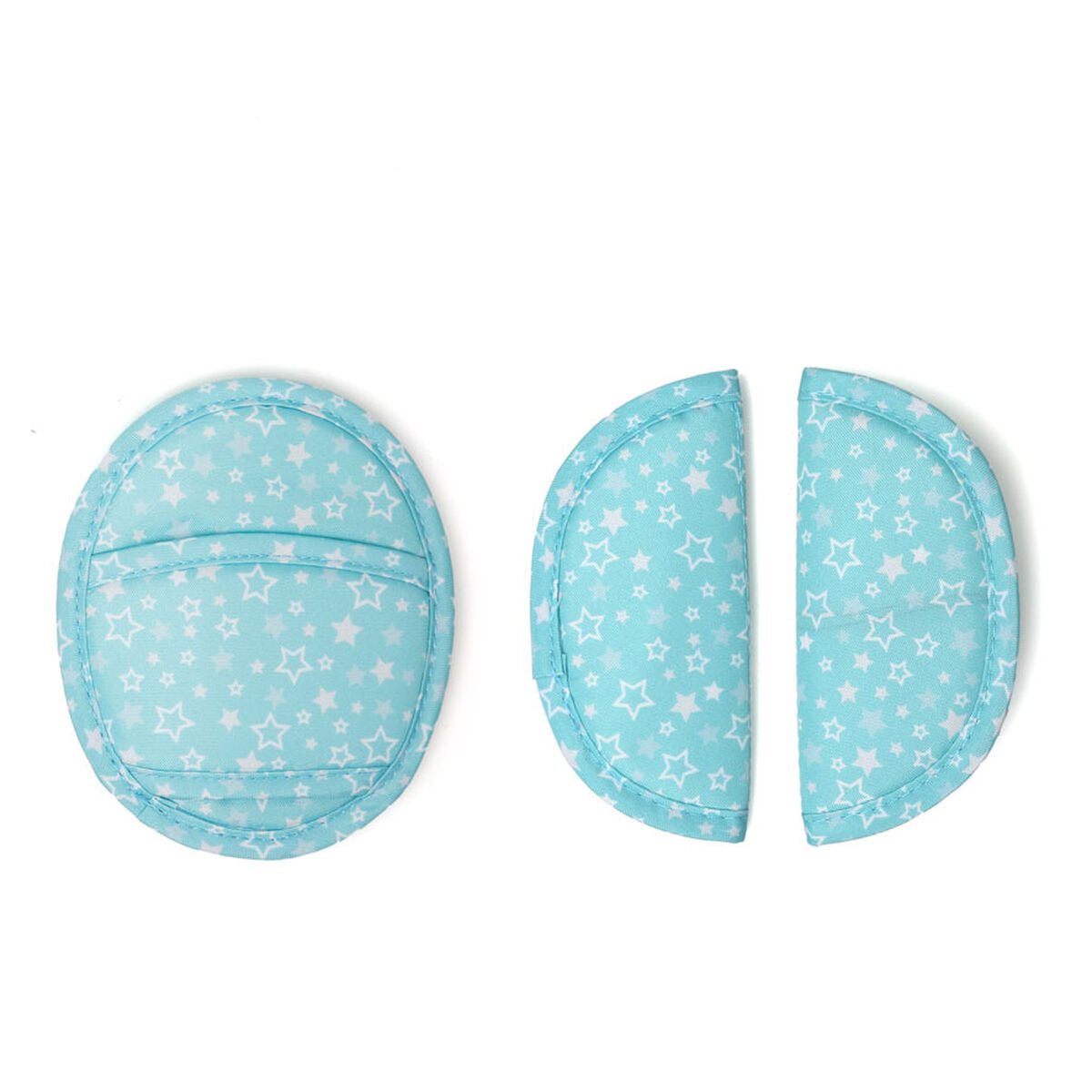 Dynor för säkerhetsbälte Blå-Bebis, Barnvagnar, sulky och tillbehör-BigBuy Kids-peaceofhome.se