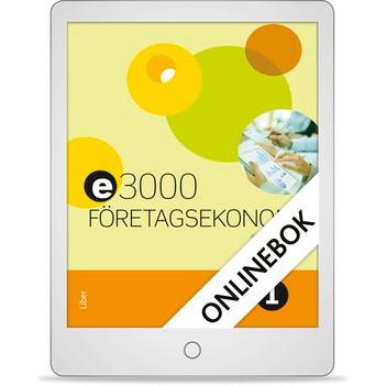 E3000 Företagsekonomi 1 Faktabok Onlinebok (12 mån)-Digitala böcker-Liber-peaceofhome.se
