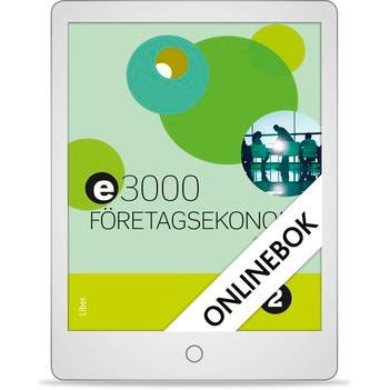 E3000 Företagsekonomi 2 Faktabok Onlinebok (12 mån)-Digitala böcker-Liber-peaceofhome.se