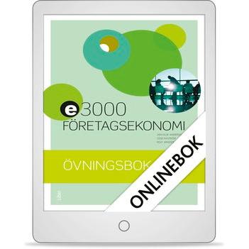 E3000 Företagsekonomi 2 Övningsbok Onlinebok (12 mån)-Digitala böcker-Liber-peaceofhome.se