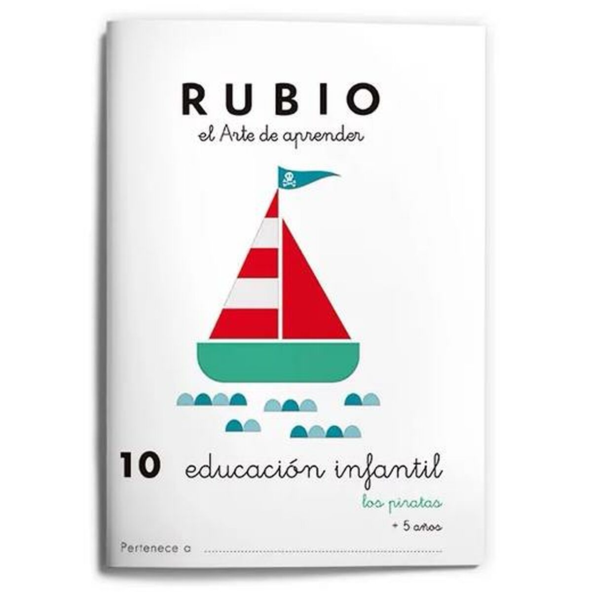 Early Childhood Education Notebook Rubio Nº10 A5 spanska (10 antal)-Kontor och Kontorsmaterial, Pappersprodukter för kontoret-Cuadernos Rubio-peaceofhome.se