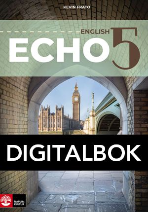 Echo 5 Digitalbok,andra upplagan-Digitala böcker-Natur & Kultur Digital-peaceofhome.se