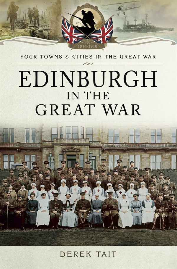 Edinburgh in the Great War – E-bok – Laddas ner-Digitala böcker-Axiell-peaceofhome.se