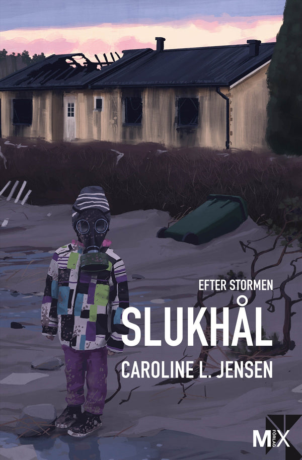 Efter stormen. Slukhål – E-bok – Laddas ner