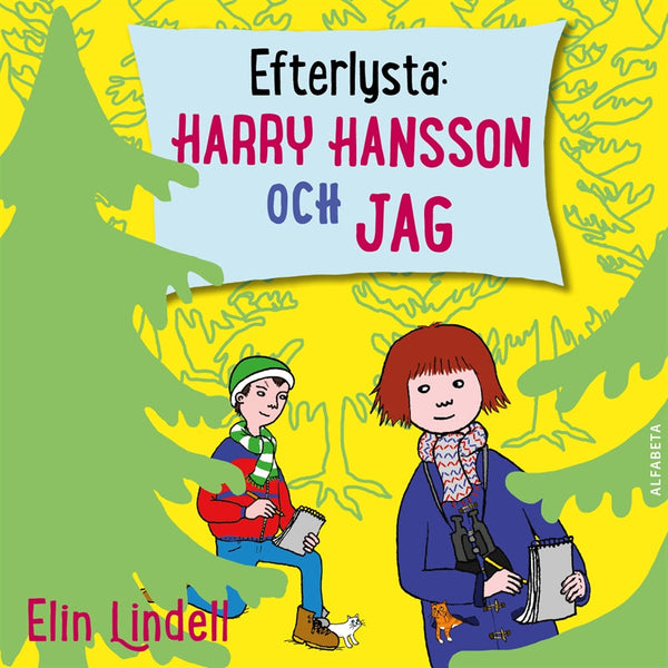 Efterlysta : Harry Hansson och jag – Ljudbok – Laddas ner-Digitala böcker-Axiell-peaceofhome.se