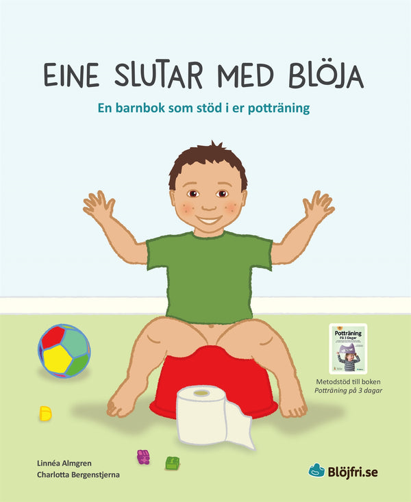 Eine slutar med blöja : en barnbok som stöd i er potträning-Digitala böcker-Axiell-peaceofhome.se