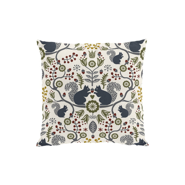 Ekorrskogen kuddf. 47x47 cm-Heminredning-Arvidssons Textil-peaceofhome.se