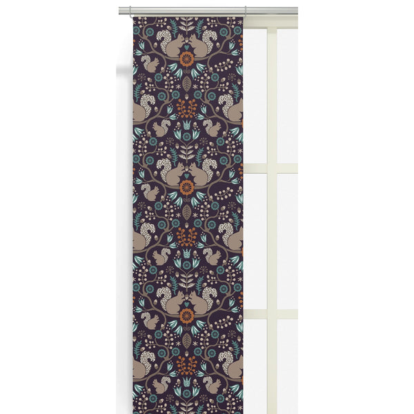Ekorrskogen panel 43x240x2-Heminredning-Arvidssons Textil-peaceofhome.se