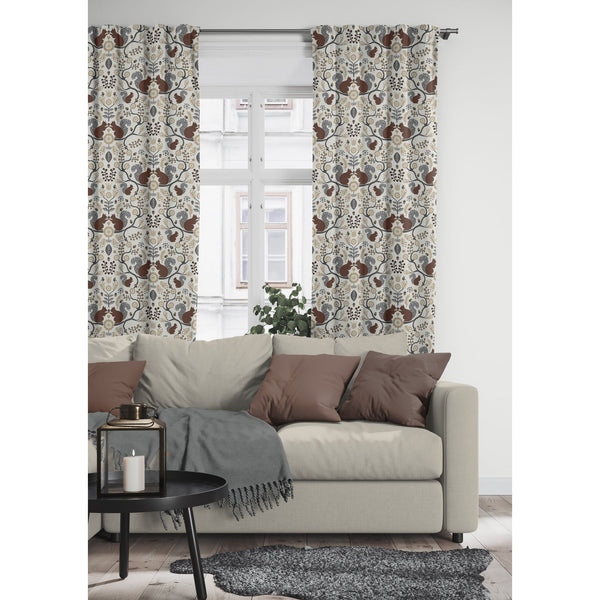 Ekorrskogen panel 43x240x2-Heminredning-Arvidssons Textil-peaceofhome.se