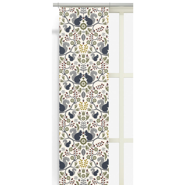 Ekorrskogen panel 43x240x2-Heminredning-Arvidssons Textil-peaceofhome.se