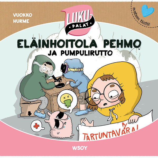 Eläinhoitola Pehmo ja pumpulirutto – Ljudbok – Laddas ner-Digitala böcker-Axiell-peaceofhome.se