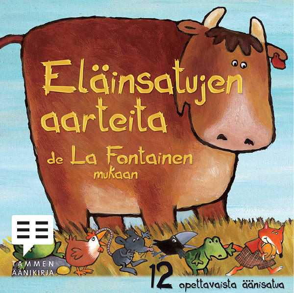 Eläinsatujen aarteita La Fontainen mukaan – Ljudbok – Laddas ner-Digitala böcker-Axiell-peaceofhome.se
