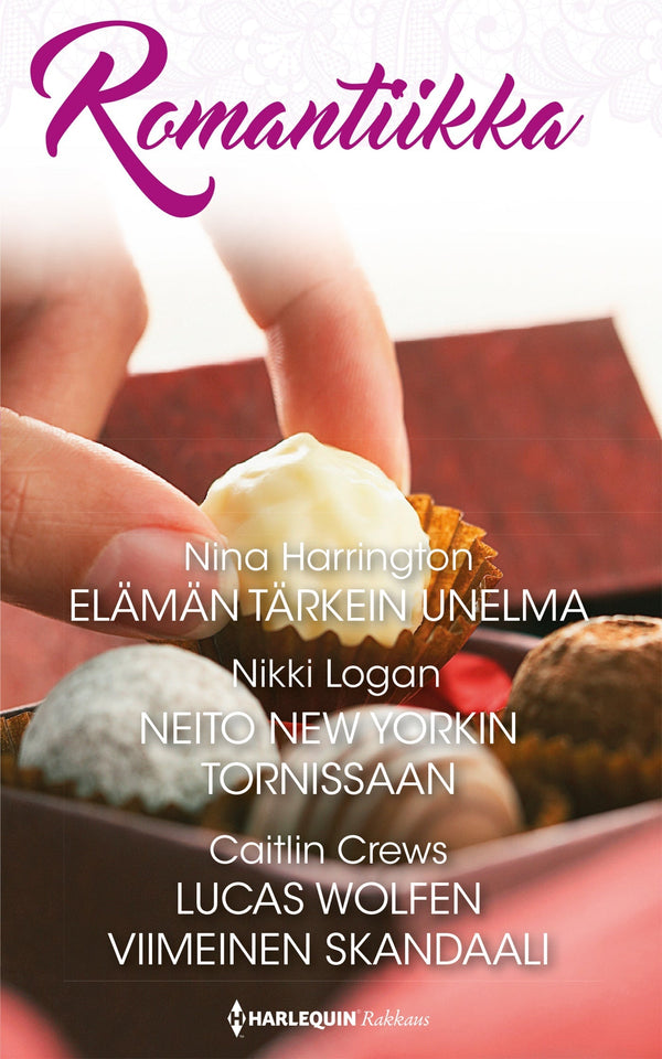 Elämän tärkein unelma / Neito New Yorkin tornissaan / Lucas Wolfen viimeinen skandaali – E-bok – Laddas ner-Digitala böcker-Axiell-peaceofhome.se