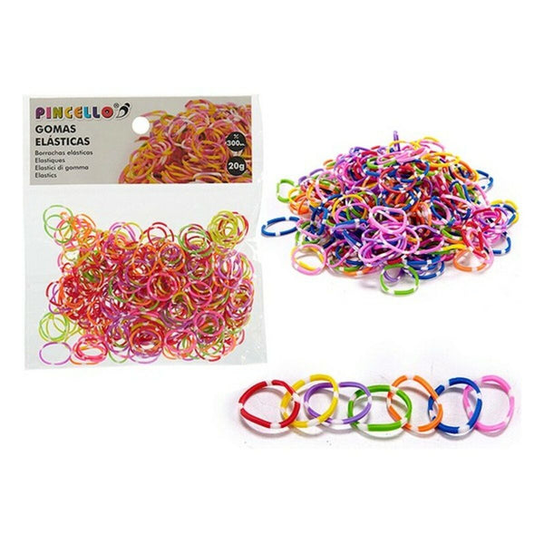 Elastiska band Gummi Multicolour-Kontor och Kontorsmaterial, Kontorsmaterial-Pincello-peaceofhome.se