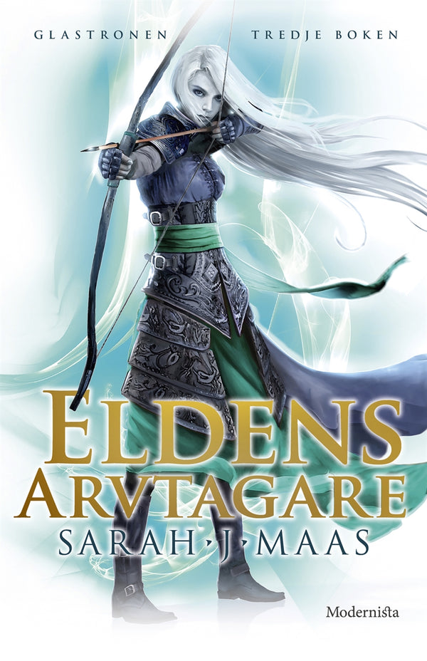 Eldens arvtagare (Tredje boken i Glastronen-serien) – E-bok – Laddas ner