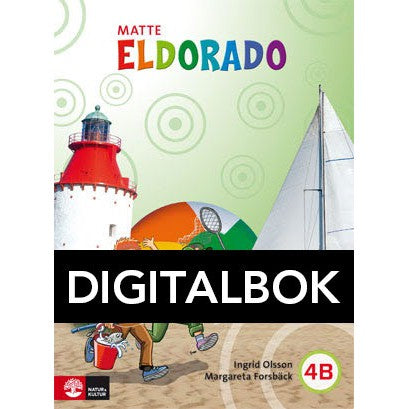 Eldorado, matte 4B Grundbok Digital UK-Digitala böcker-Natur & Kultur Digital-peaceofhome.se