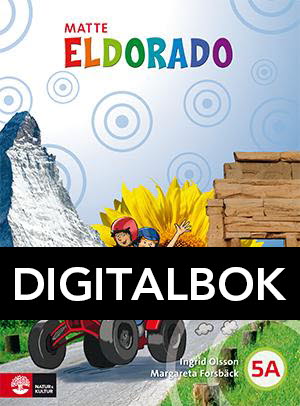 Eldorado, matte 5A Grundbok Digital UK-Digitala böcker-Natur & Kultur Digital-peaceofhome.se