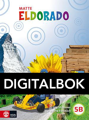 Eldorado, matte 5B Grundbok Digital UK-Digitala böcker-Natur & Kultur Digital-peaceofhome.se