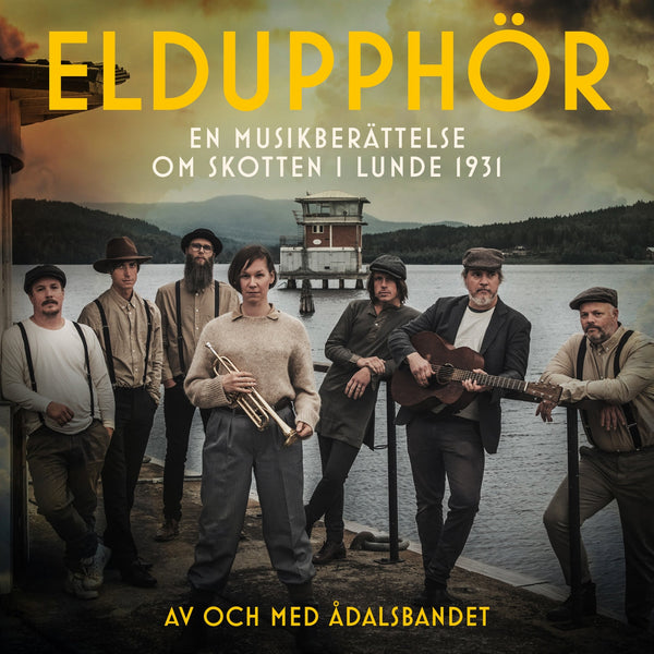 Eldupphör – En musikberättelse om skotten i Lunde 1931 – Ljudbok – Laddas ner-Digitala böcker-Axiell-peaceofhome.se