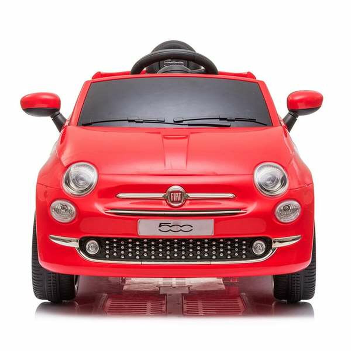 Elektrisk bil för barn Fiat 500 Röd Med fjärrkontroll MP3 30 W 6 V 113 x 67,5 x 53 cm-Leksaker och spel, Sport och utomhus-BigBuy Fun-peaceofhome.se