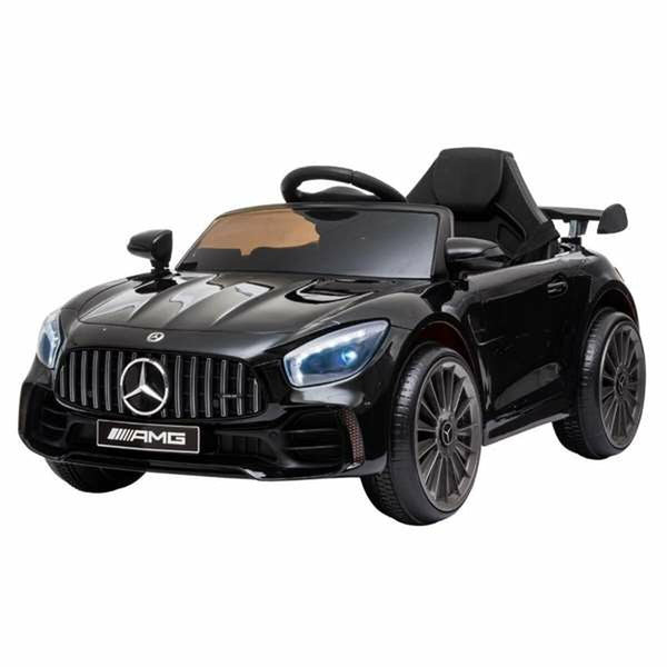Elektrisk bil för barn Mercedes Benz AMG GTR Svart 12 V-Leksaker och spel, Sport och utomhus-Mercedes Benz-peaceofhome.se