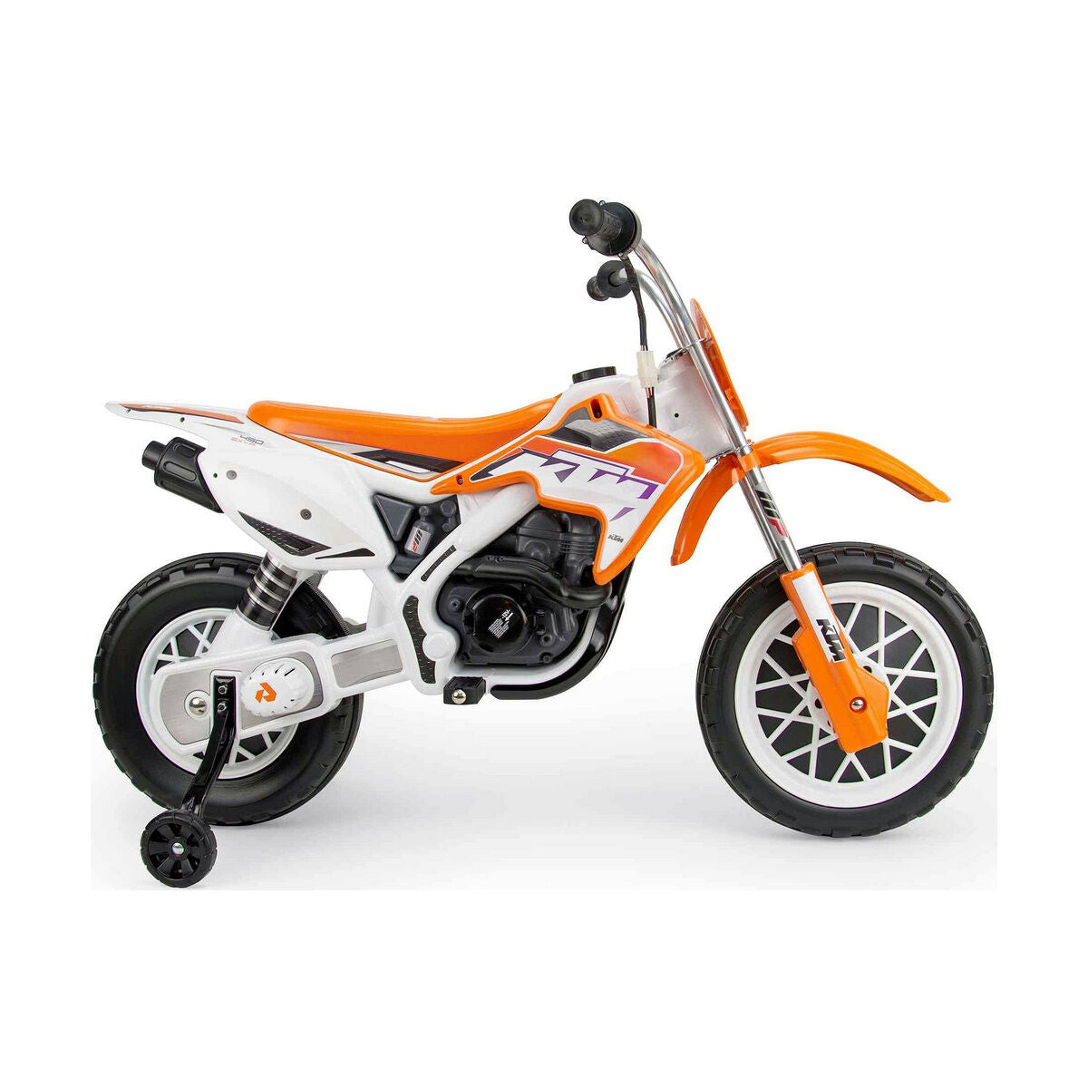 Elektrisk skoter för barn Injusa Cross KTM SX Orange 12 V-Leksaker och spel, Sport och utomhus-Injusa-peaceofhome.se