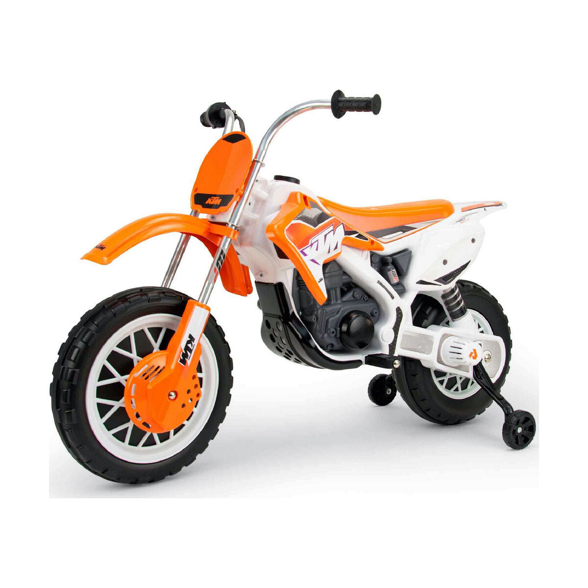 Elektrisk skoter för barn Injusa Cross KTM SX Orange 12 V-Leksaker och spel, Sport och utomhus-Injusa-peaceofhome.se