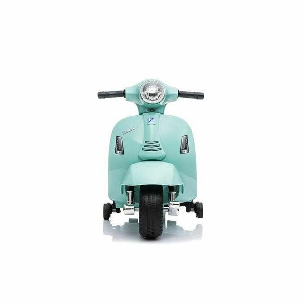 Elektrisk skoter för barn Vespa Grön (Renoverade B)-Leksaker och spel, Sport och utomhus-Vespa-peaceofhome.se