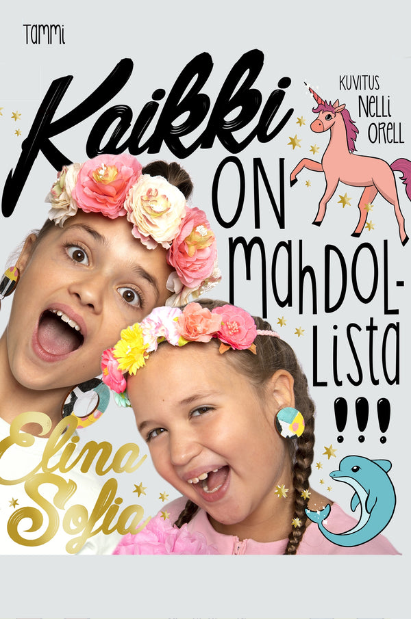 Elina ja Sofia. Kaikki on mahdollista! – E-bok – Laddas ner-Digitala böcker-Axiell-peaceofhome.se