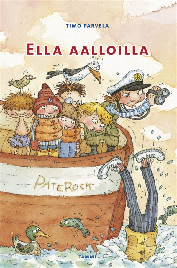 Ella aalloilla – E-bok – Laddas ner