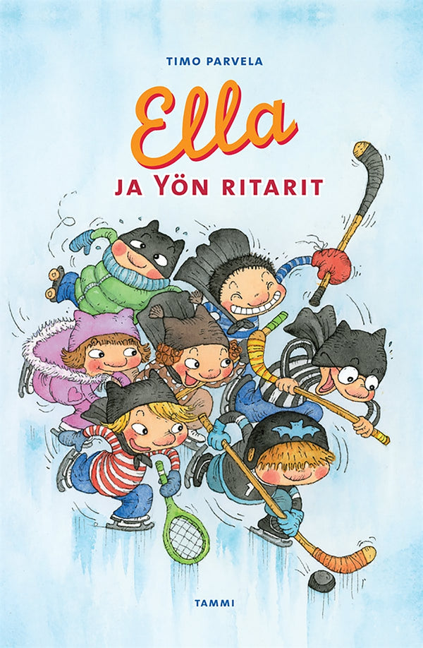 Ella ja Yön ritarit – E-bok – Laddas ner