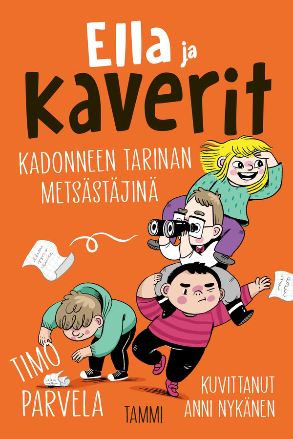 Ella ja kaverit kadonneen tarinan metsästäjinä – E-bok – Laddas ner-Digitala böcker-Axiell-peaceofhome.se