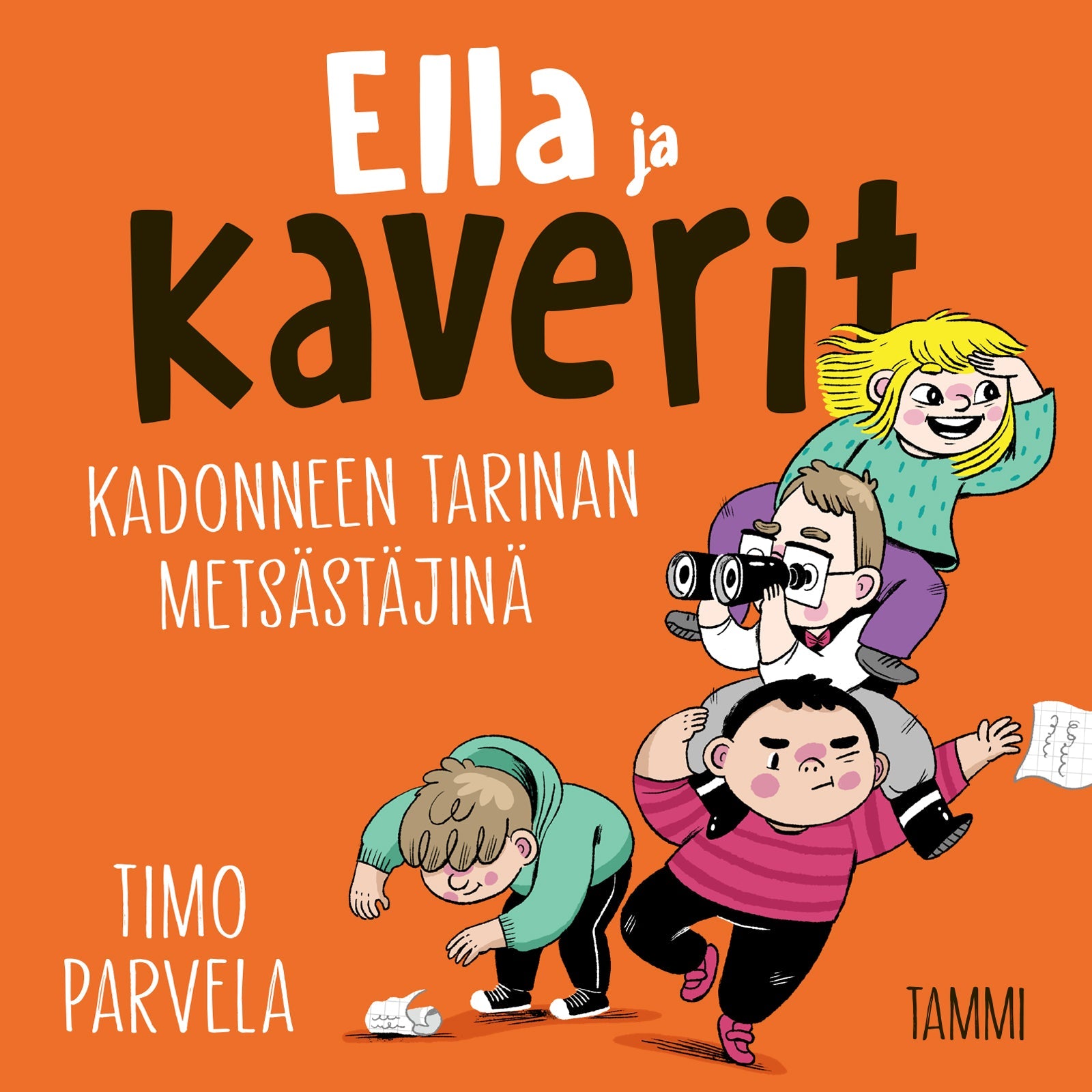 Ella ja kaverit kadonneen tarinan metsästäjinä – Ljudbok – Laddas ner-Digitala böcker-Axiell-peaceofhome.se