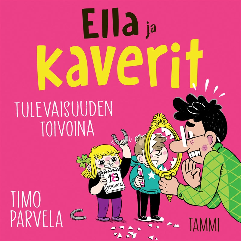 Ella ja kaverit tulevaisuuden toivoina – Ljudbok – Laddas ner-Digitala böcker-Axiell-peaceofhome.se