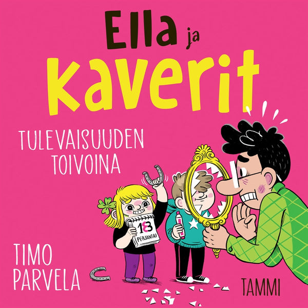 Ella ja kaverit tulevaisuuden toivoina – Ljudbok – Laddas ner-Digitala böcker-Axiell-peaceofhome.se