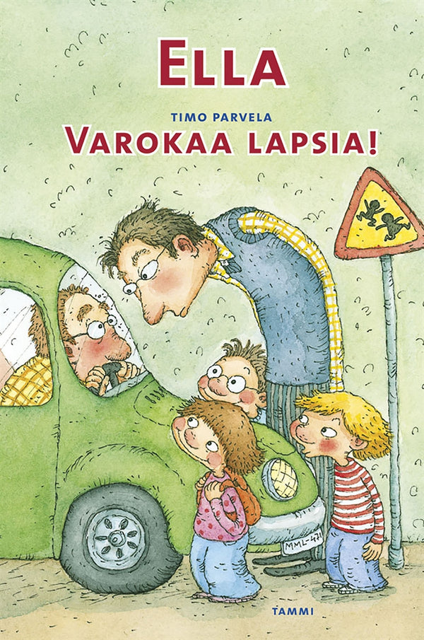 Ella. Varokaa lapsia!  – E-bok – Laddas ner