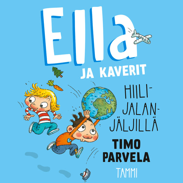 Ella ja kaverit hiilijalanjäljillä – Ljudbok – Laddas ner