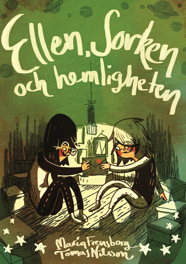 Ellen, Sorken och hemligheten – E-bok – Laddas ner