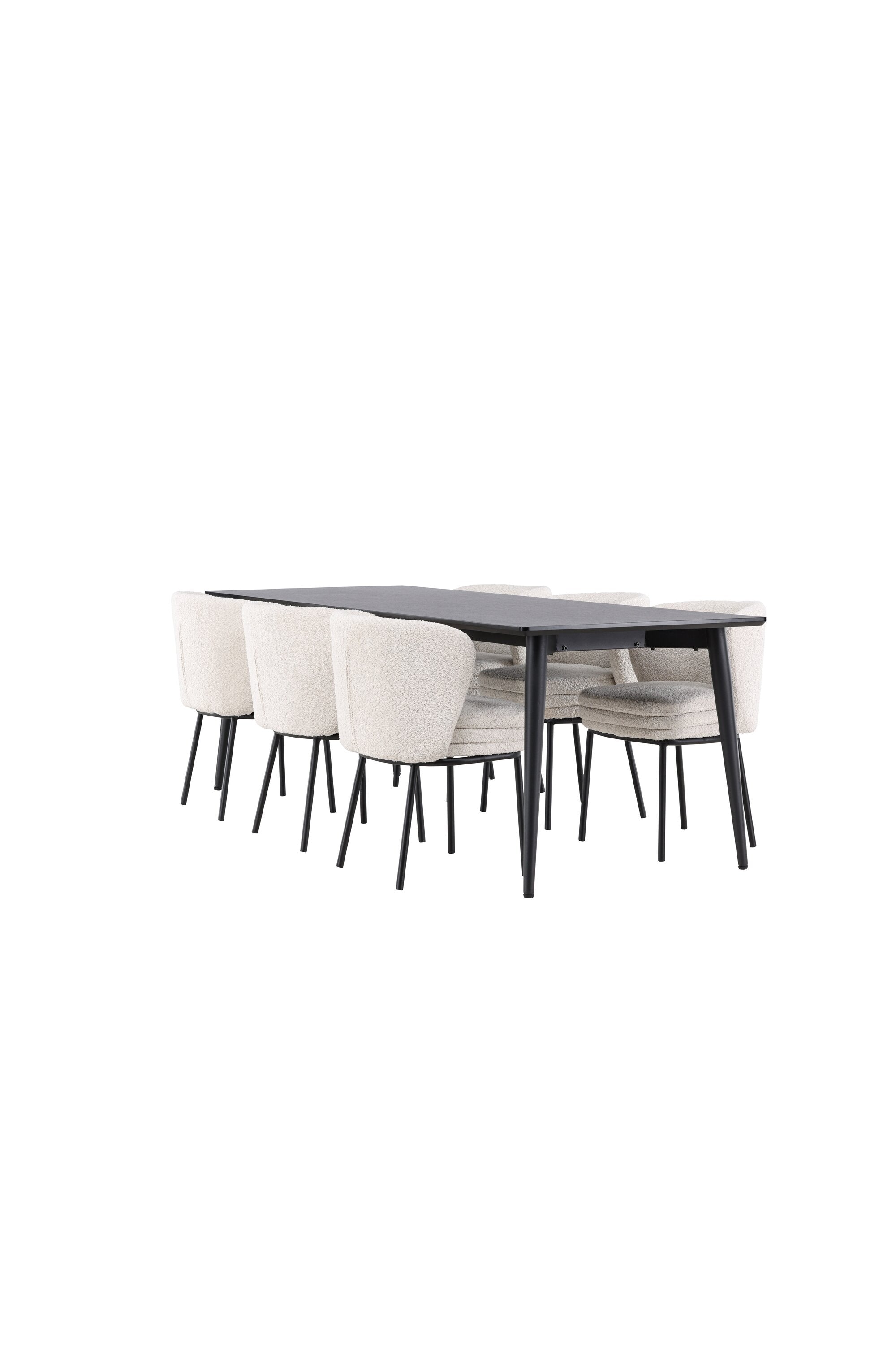 Ellis Matbord med Agnes Matstol-GR Dining Set-Venture Home-peaceofhome.se