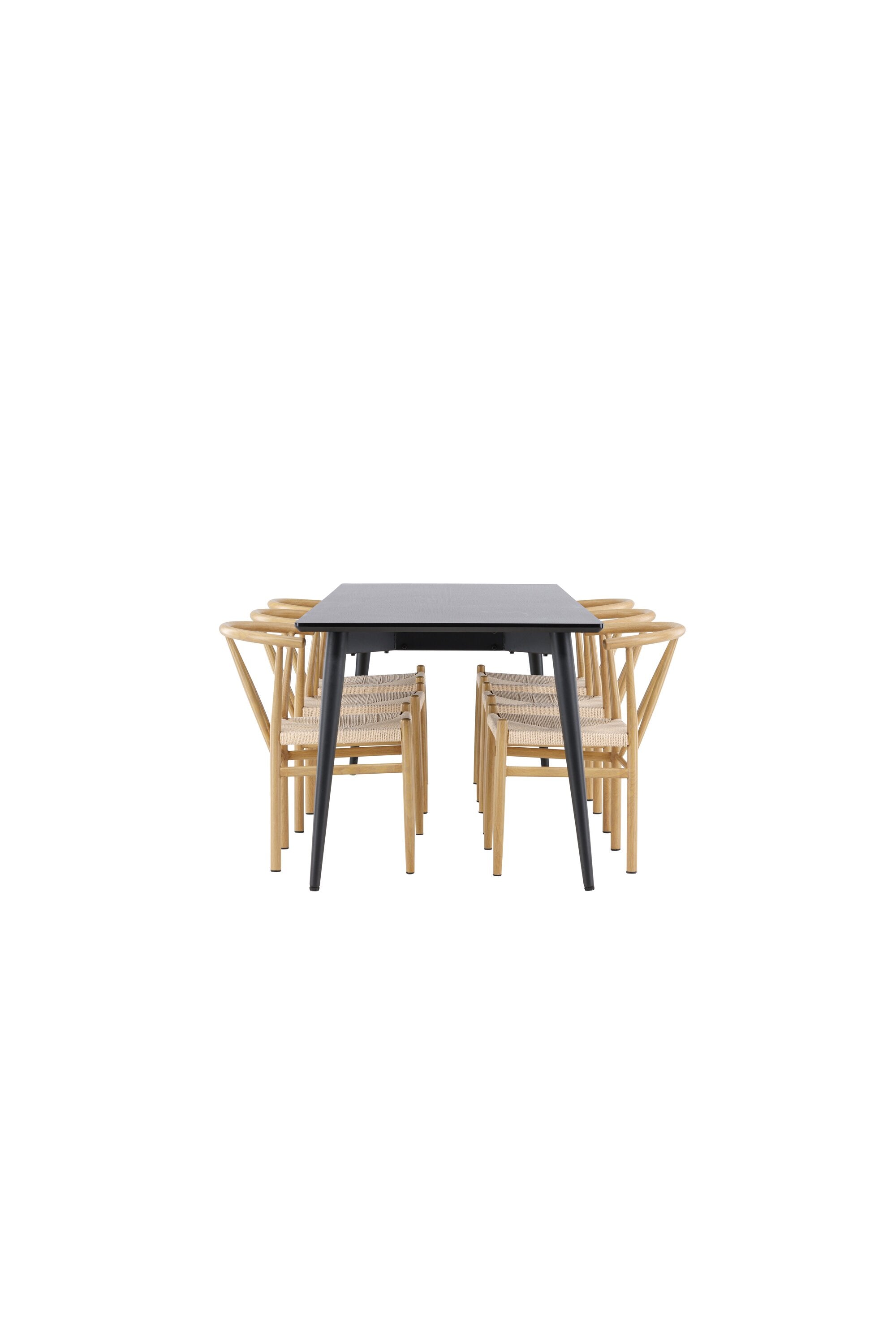 Ellis Matbord med Alfons Matstol-GR Dining Set-Venture Home-peaceofhome.se