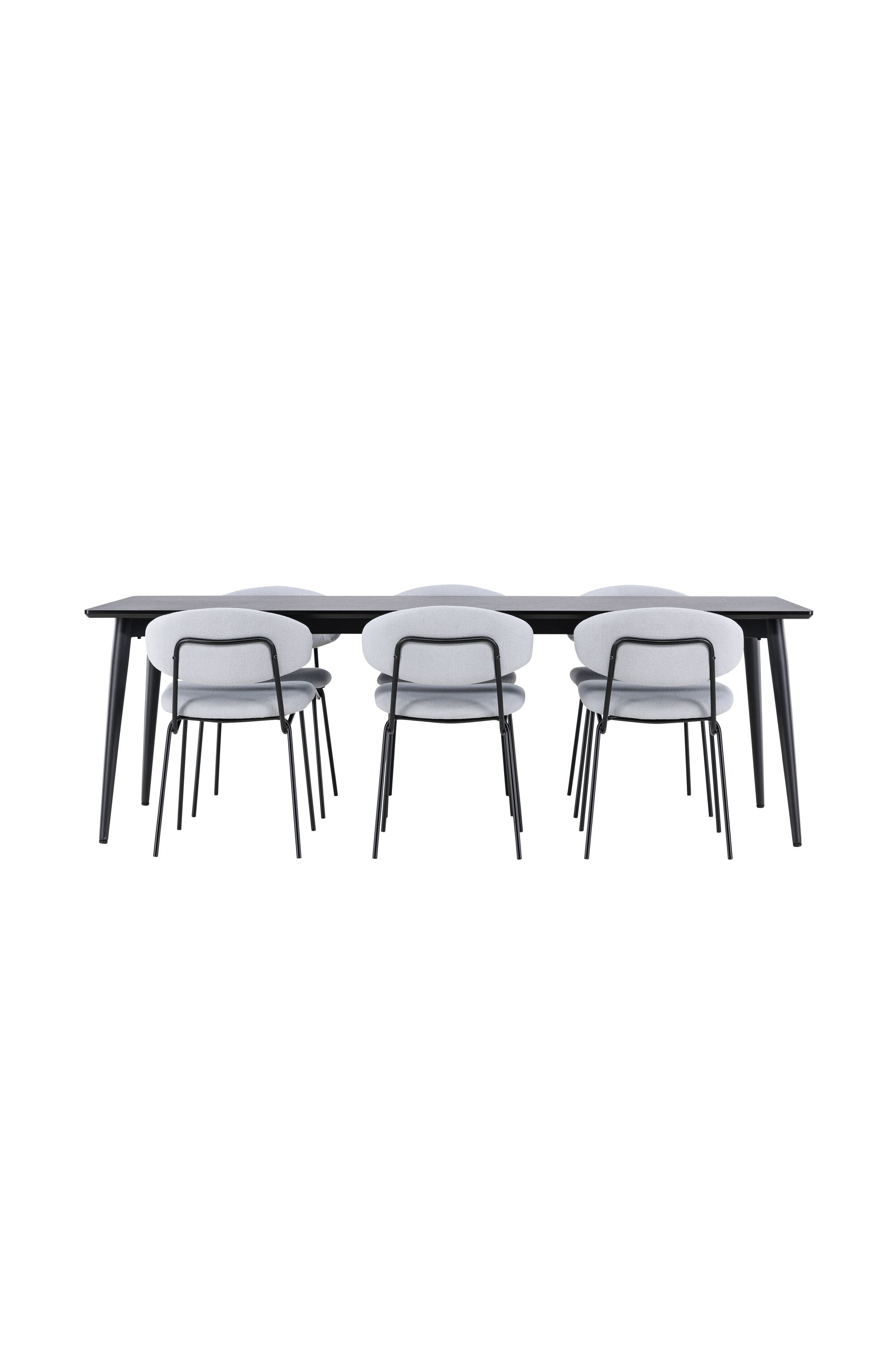 Ellis Matbord med Chico Matstol-GR Dining Set-Venture Home-peaceofhome.se