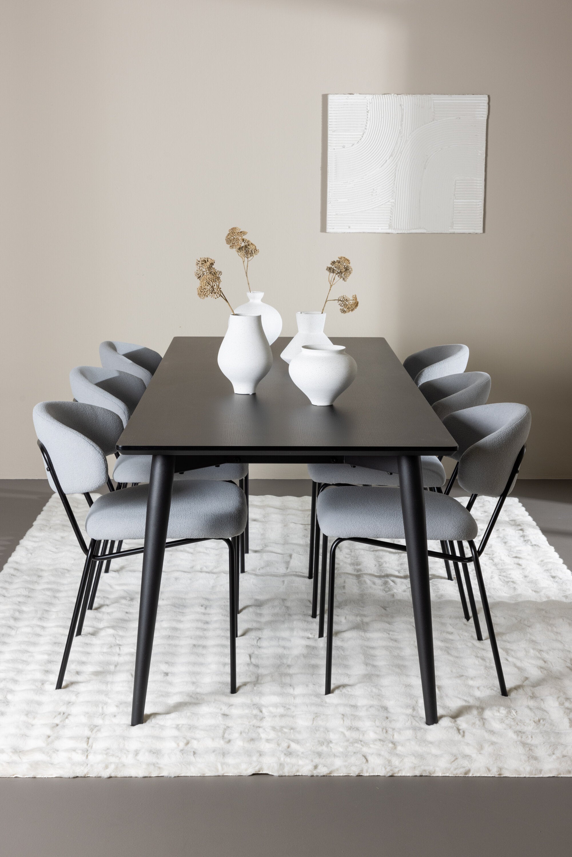 Ellis Matbord med Chico Matstol-GR Dining Set-Venture Home-peaceofhome.se