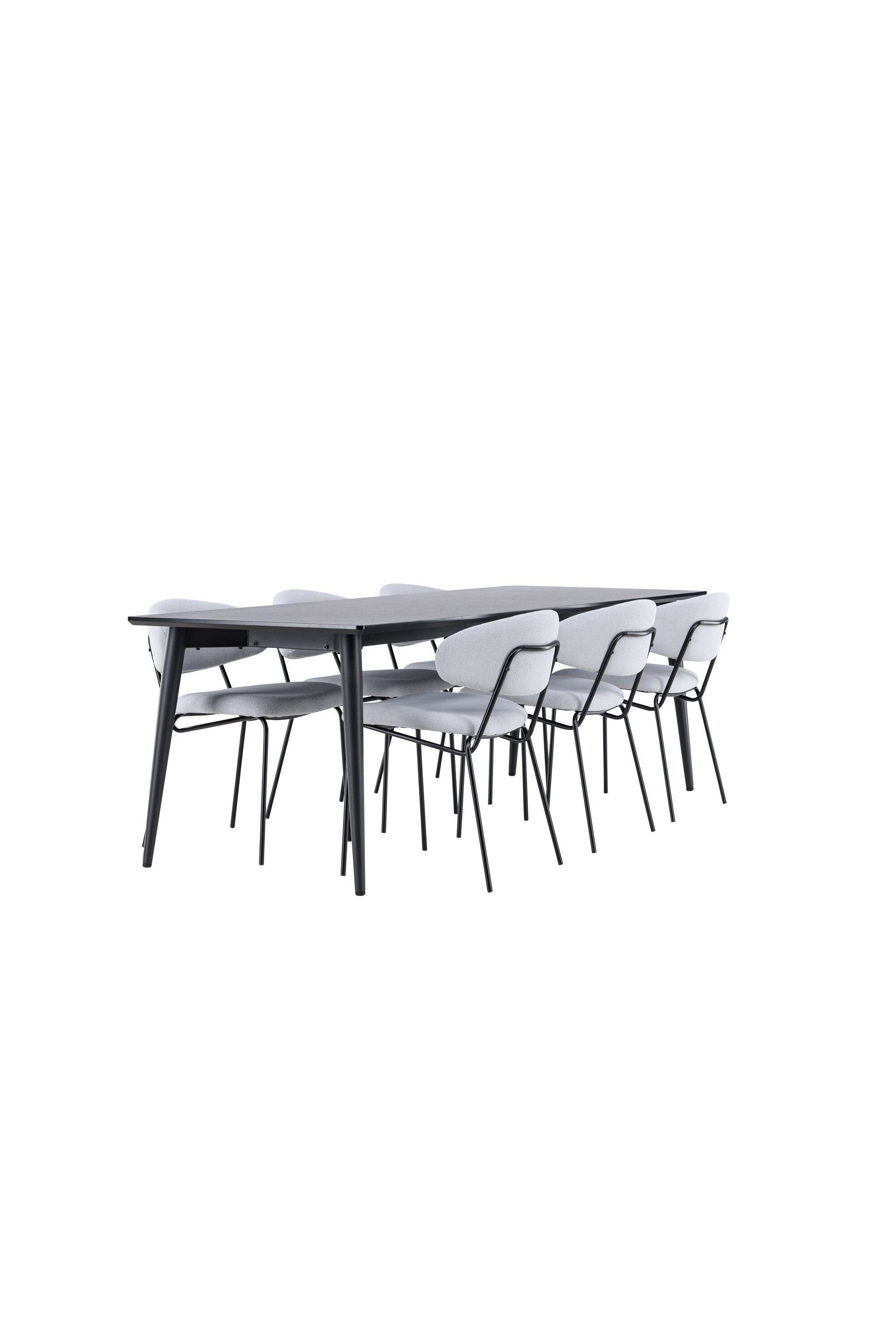 Ellis Matbord med Chico Matstol-GR Dining Set-Venture Home-peaceofhome.se