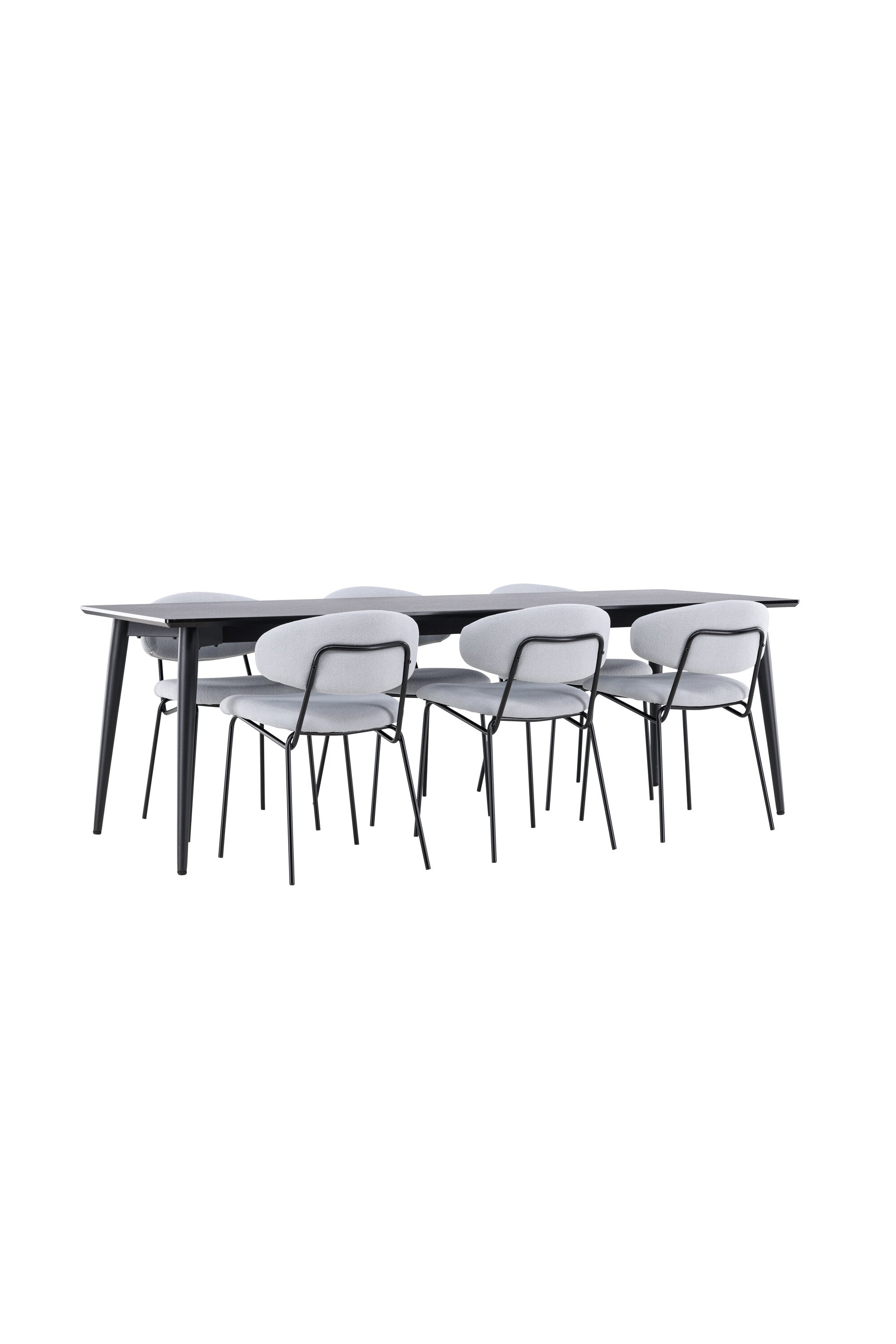 Ellis Matbord med Chico Matstol-GR Dining Set-Venture Home-peaceofhome.se