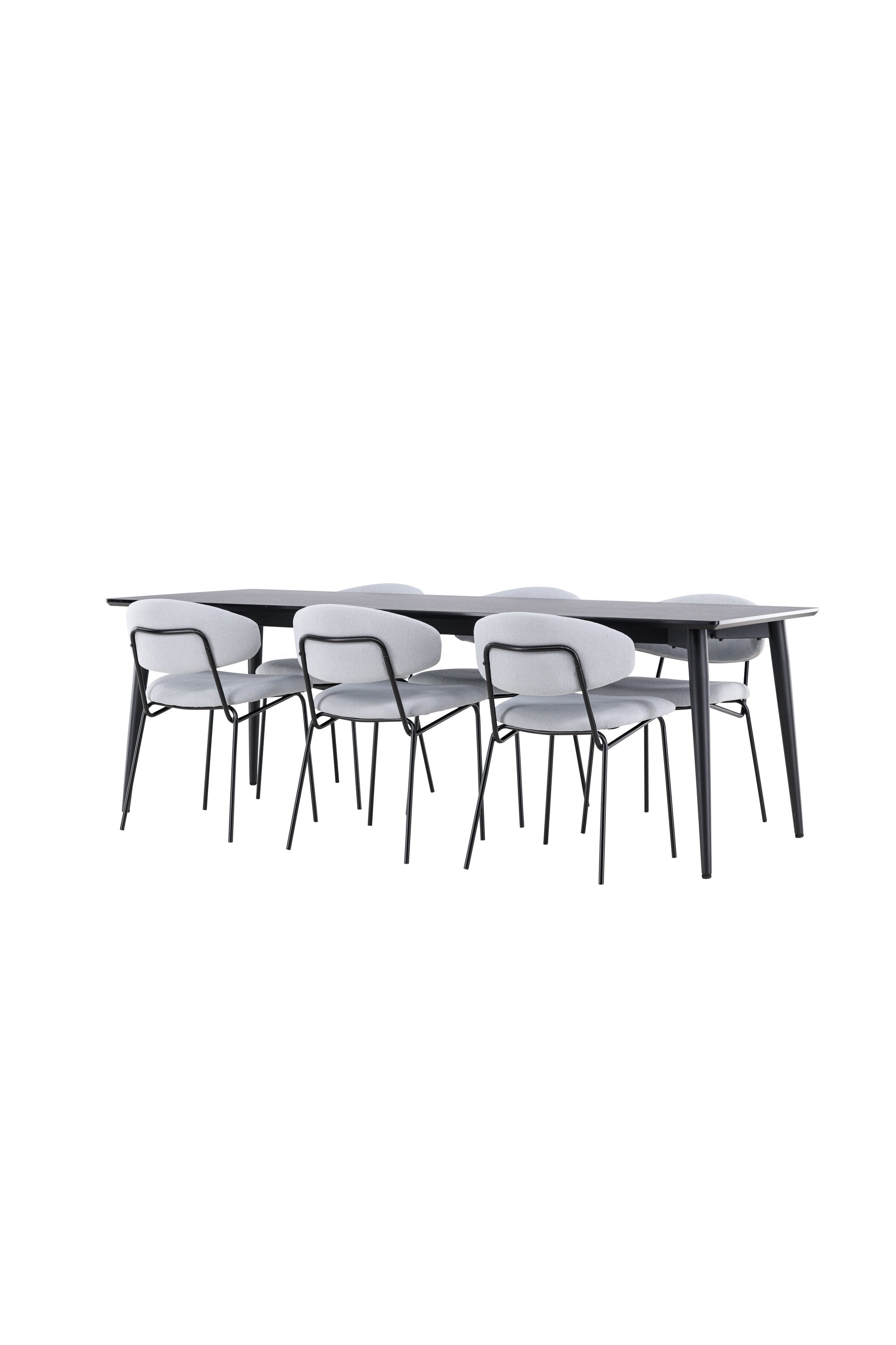 Ellis Matbord med Chico Matstol-GR Dining Set-Venture Home-peaceofhome.se